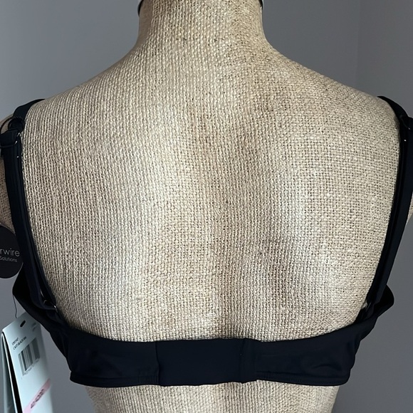 NWT COCO REEF Wrap Underwire Bikini Top 40/42DD - Picture 4 of 6